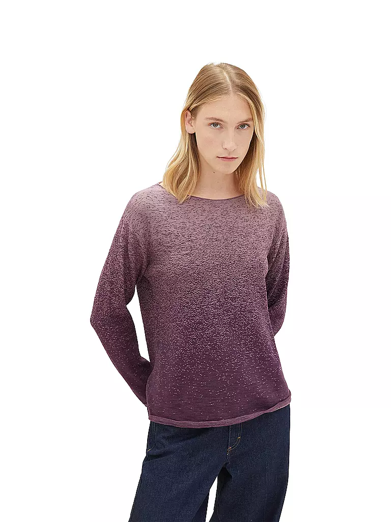 TOM TAILOR | Pullover | blau