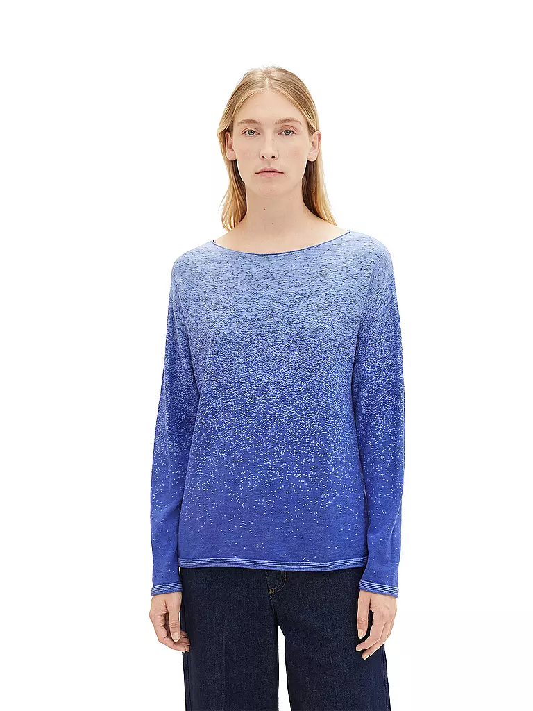 TOM TAILOR | Pullover | blau