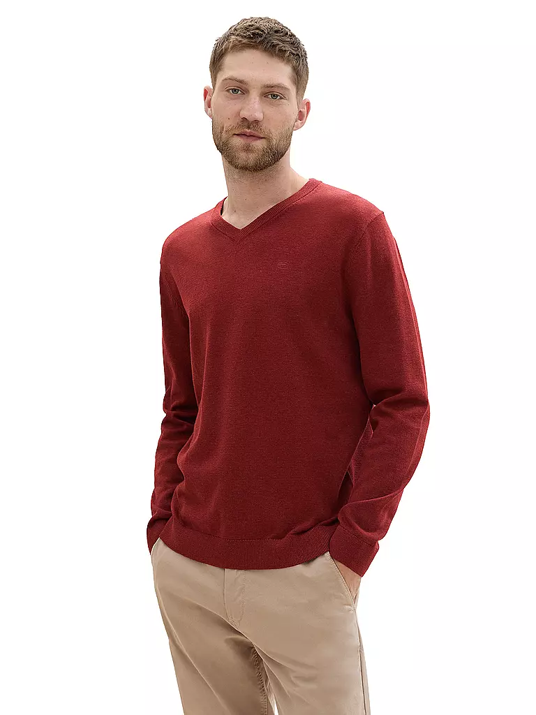 TOM TAILOR | Pullover | grün