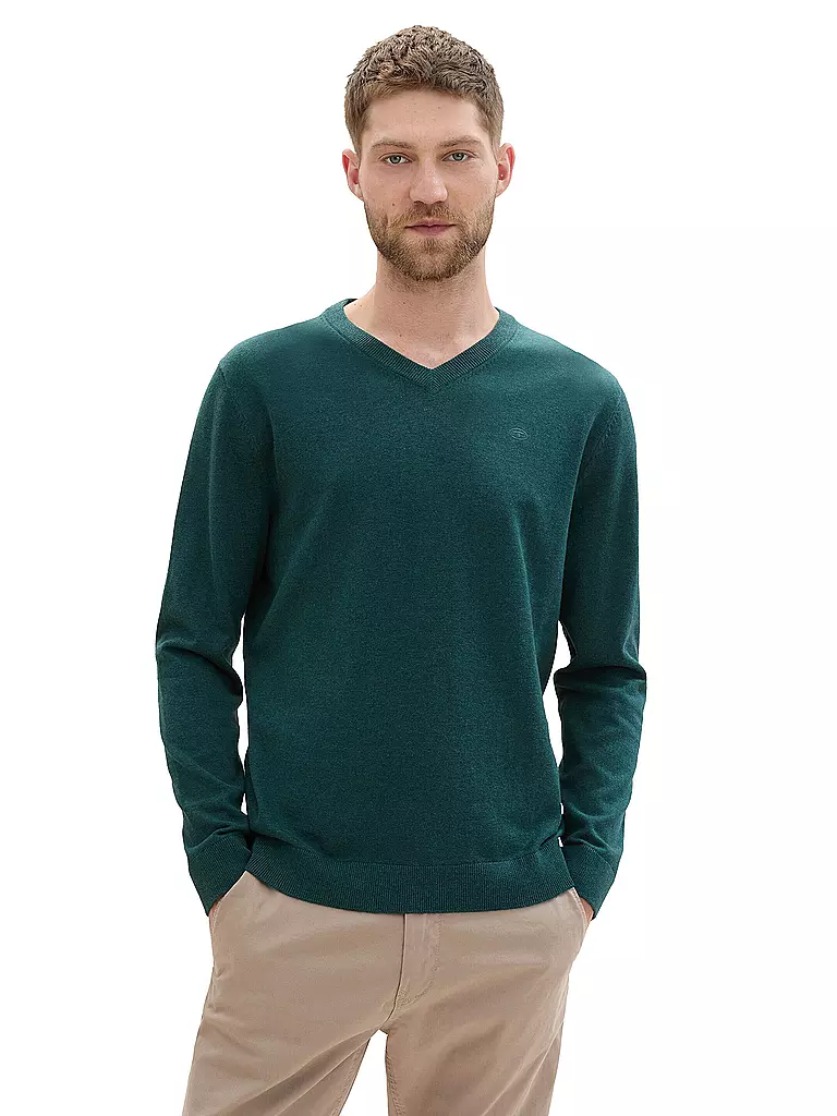 TOM TAILOR | Pullover | blau