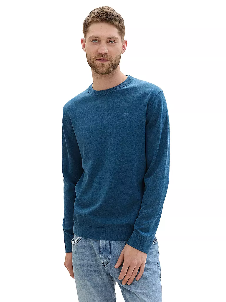 TOM TAILOR | Pullover | blau