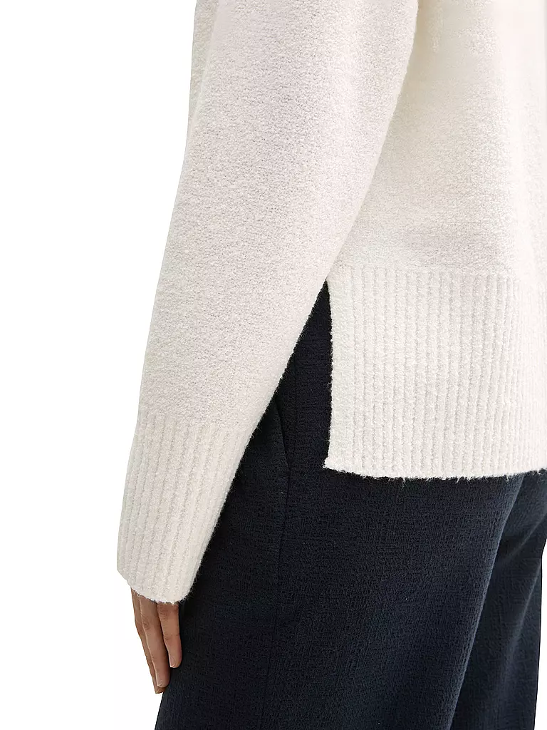 TOM TAILOR | Pullover | weiss