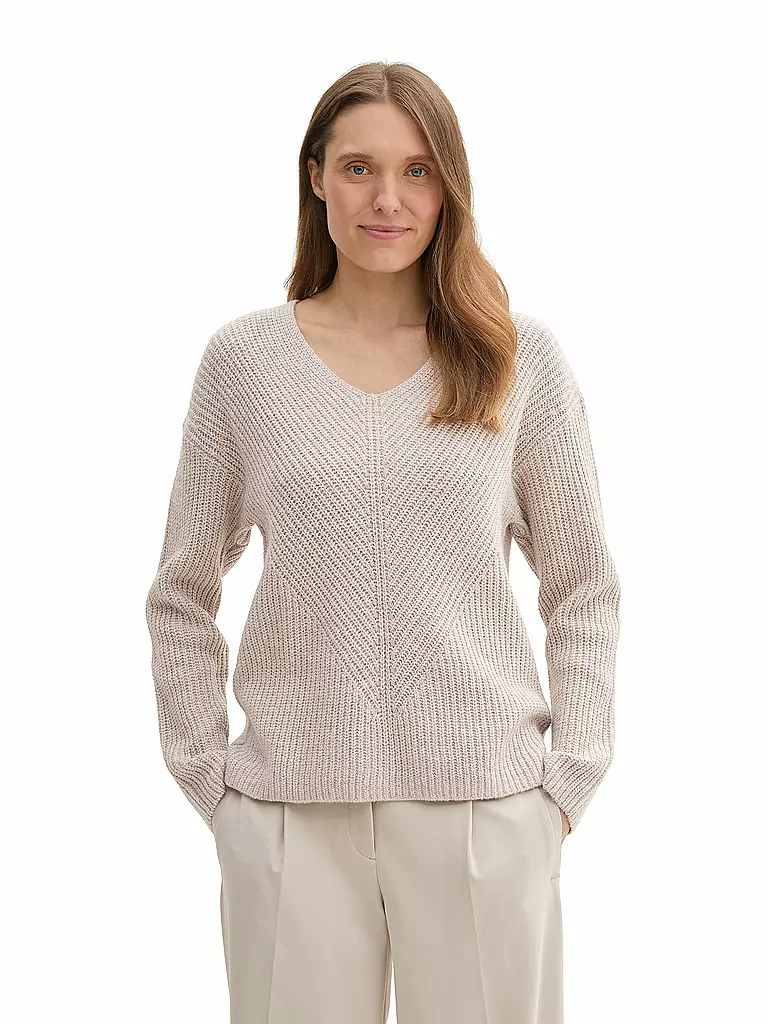 TOM TAILOR | Pullover | beige