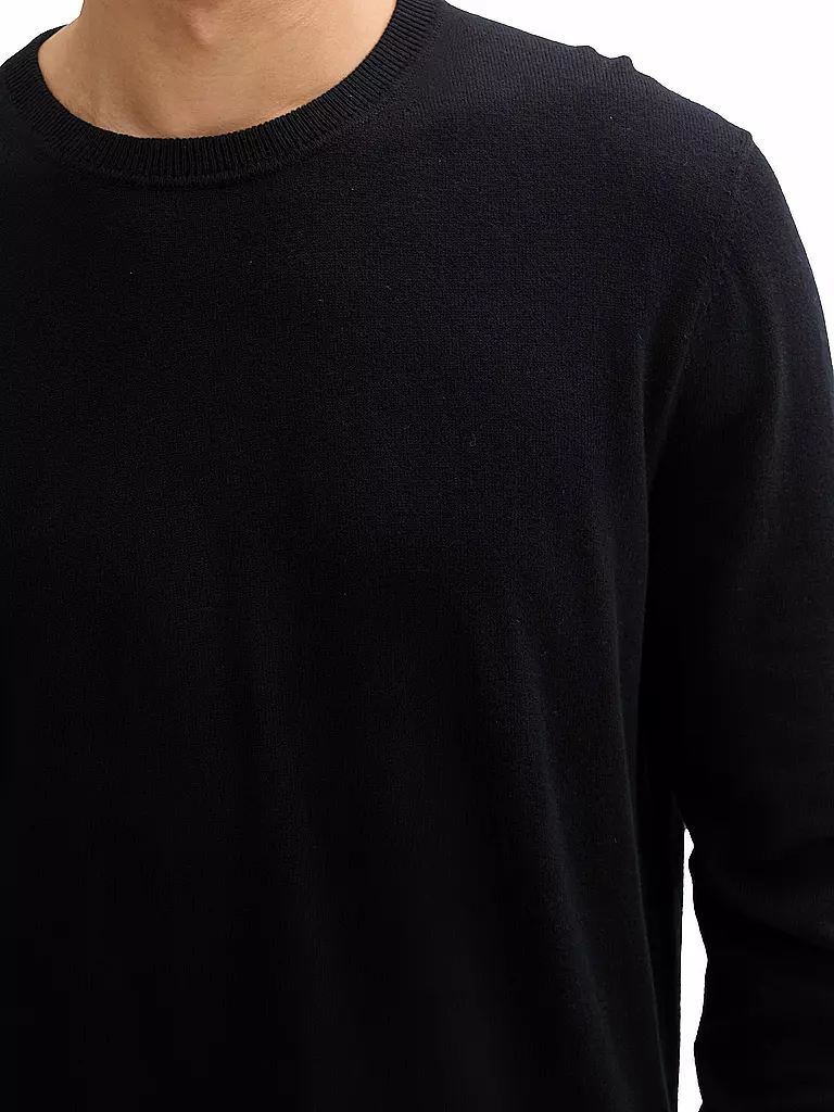 TOM TAILOR | Pullover | schwarz