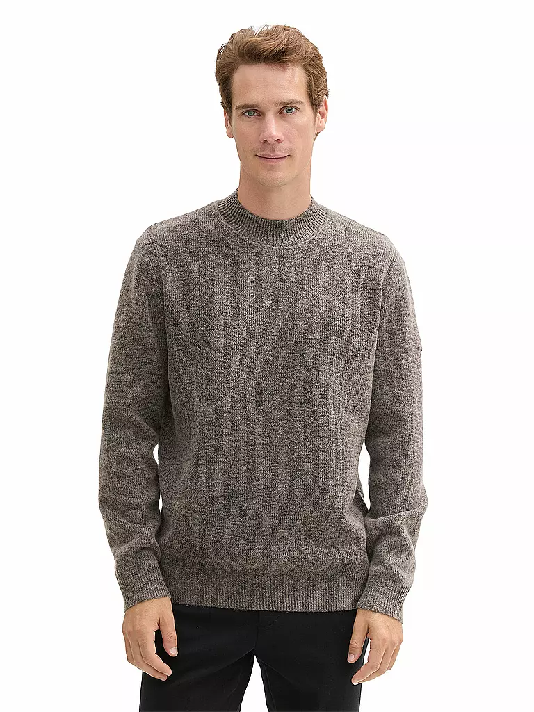 TOM TAILOR | Pullover | braun