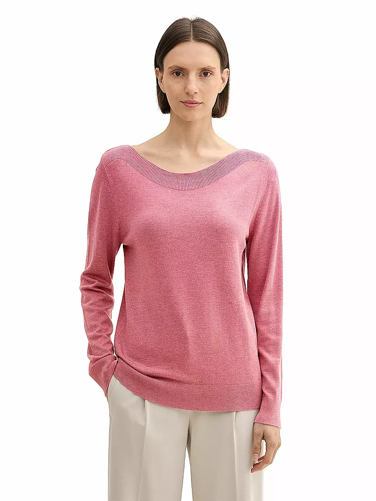 TOM TAILOR | Pullover | rosa