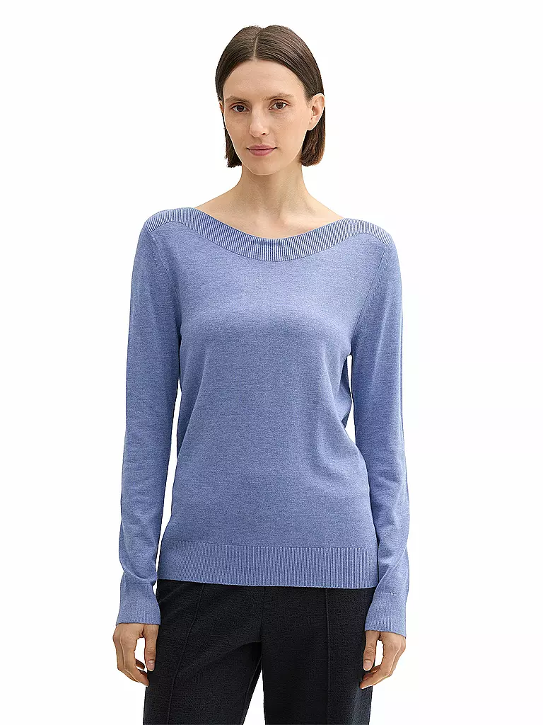 TOM TAILOR | Pullover | blau