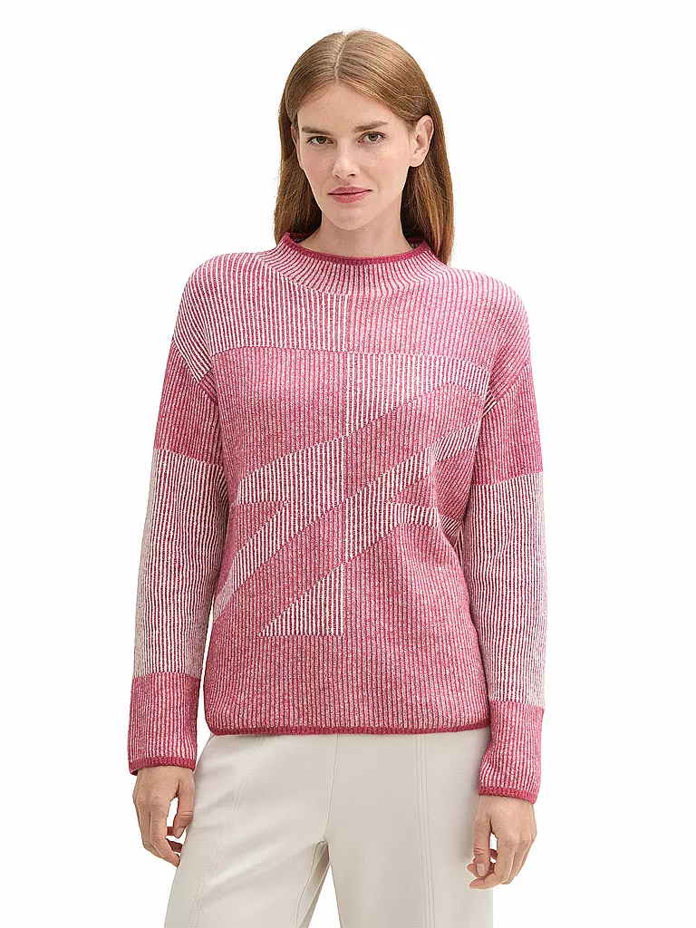 TOM TAILOR | Pullover | rosa