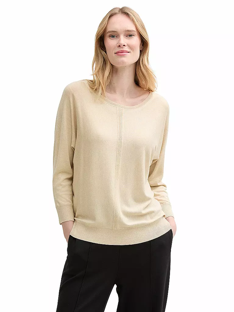 TOM TAILOR | Pullover | beige