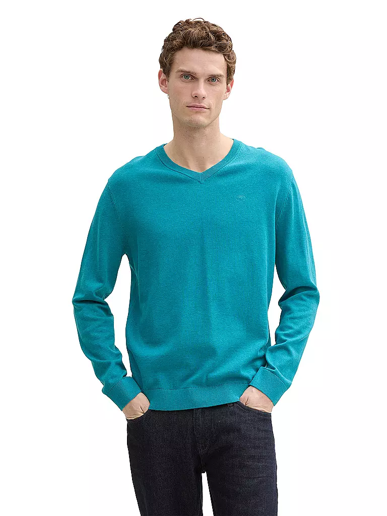 TOM TAILOR | Pullover | grün