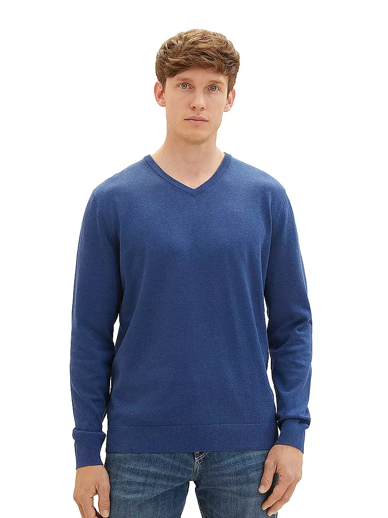 TOM TAILOR | Pullover | blau