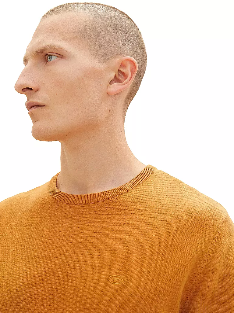 TOM TAILOR | Pullover | orange