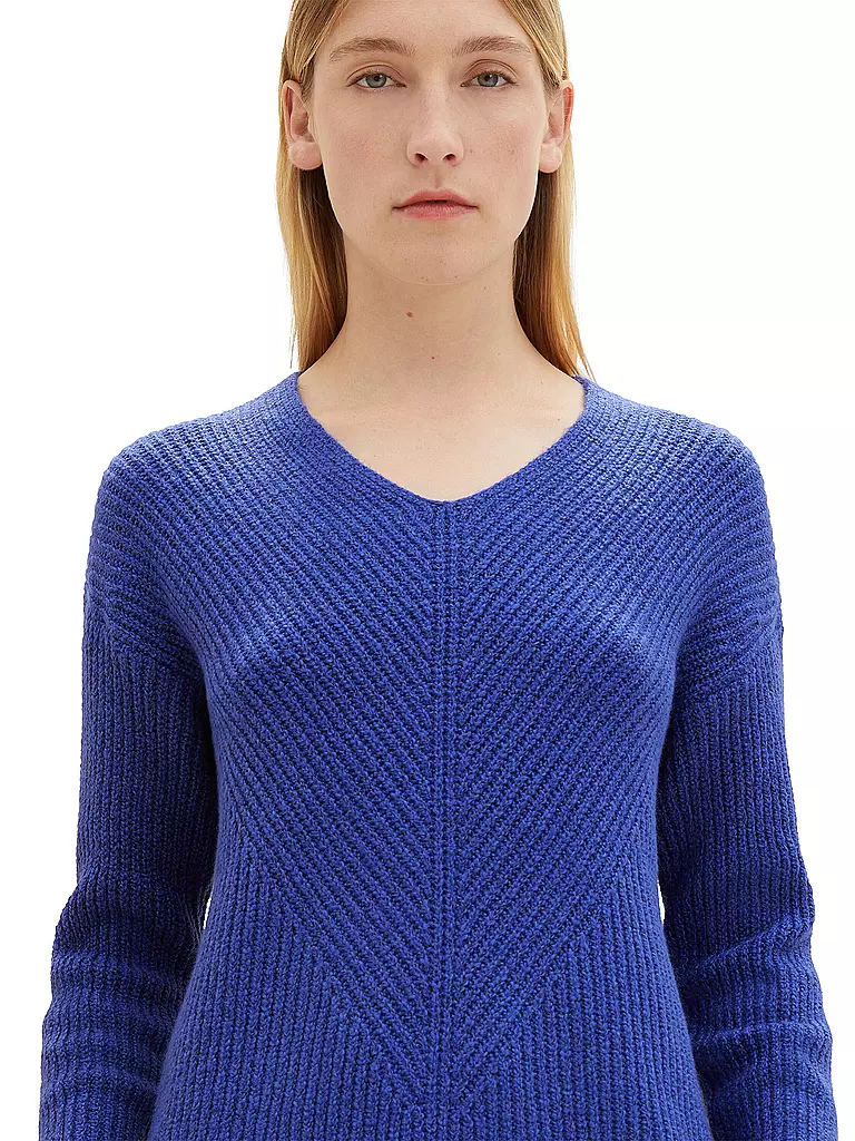 TOM TAILOR | Pullover | blau