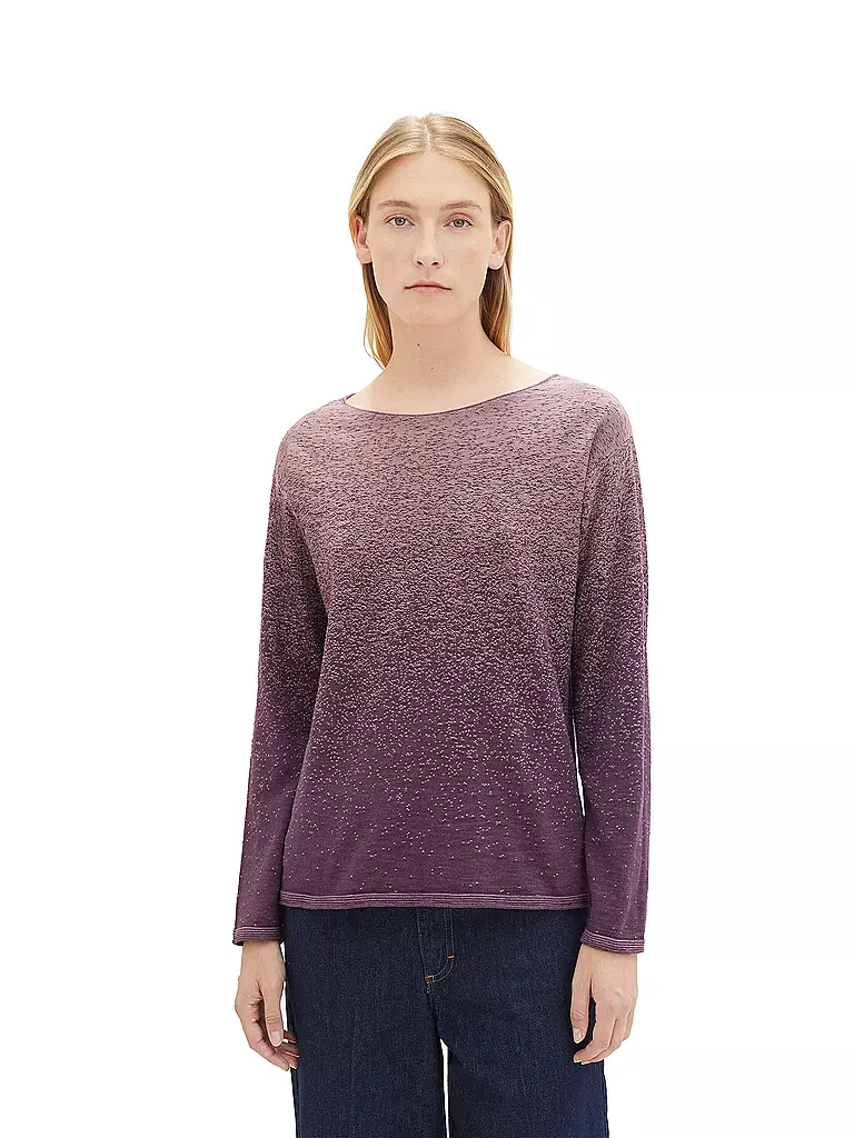 TOM TAILOR | Pullover | blau