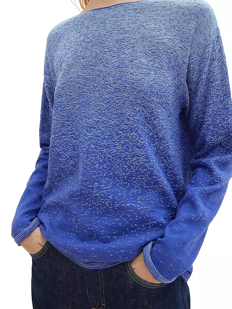 TOM TAILOR | Pullover | blau