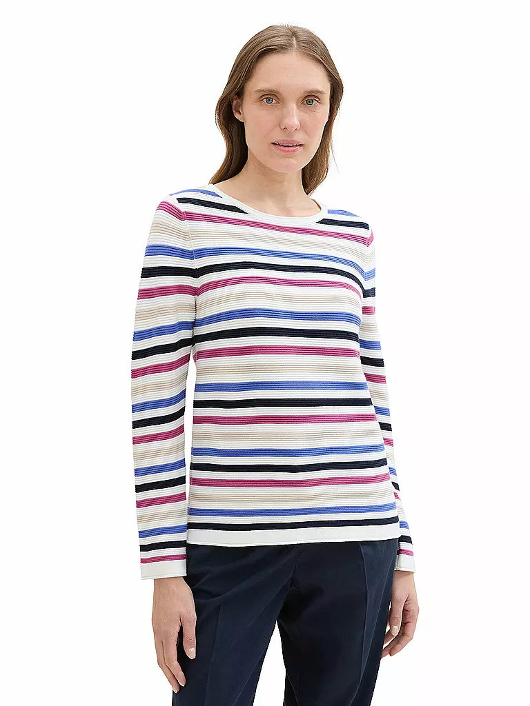 TOM TAILOR | Pullover | beere