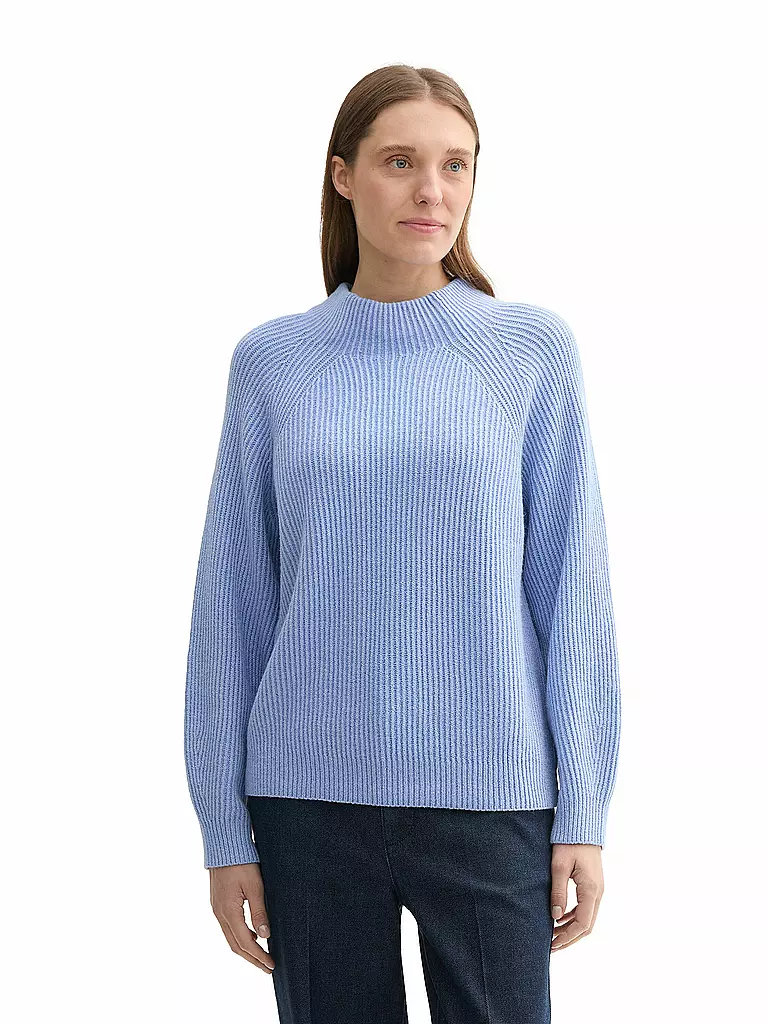 TOM TAILOR | Pullover | blau