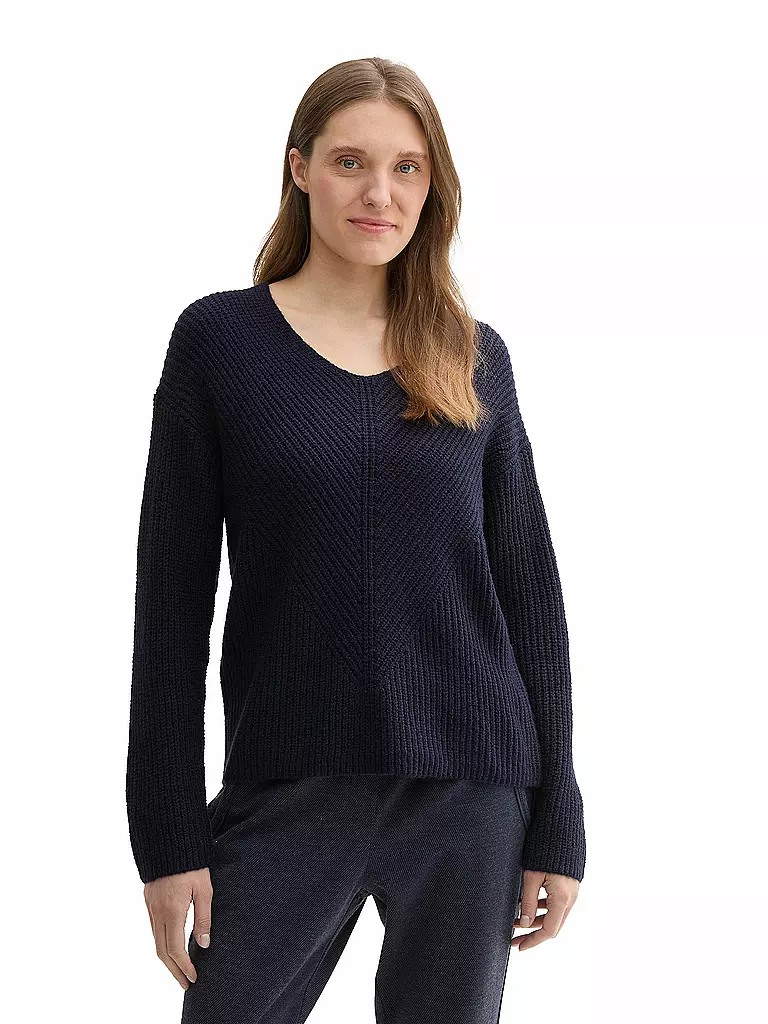 TOM TAILOR | Pullover | beere