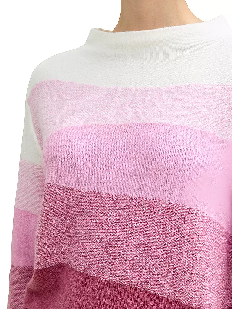 TOM TAILOR | Pullover | pink