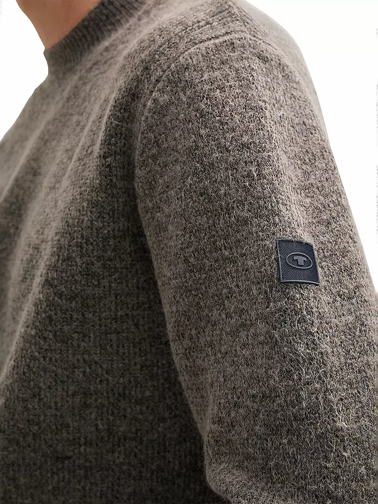 TOM TAILOR | Pullover | braun