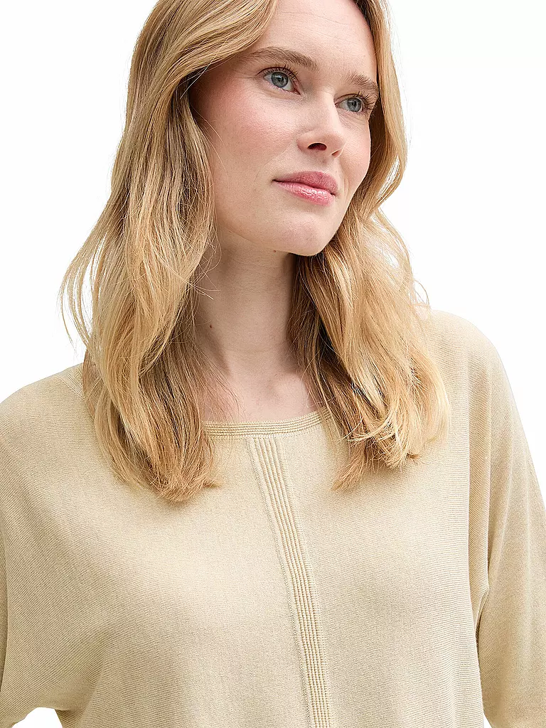 TOM TAILOR | Pullover | beige