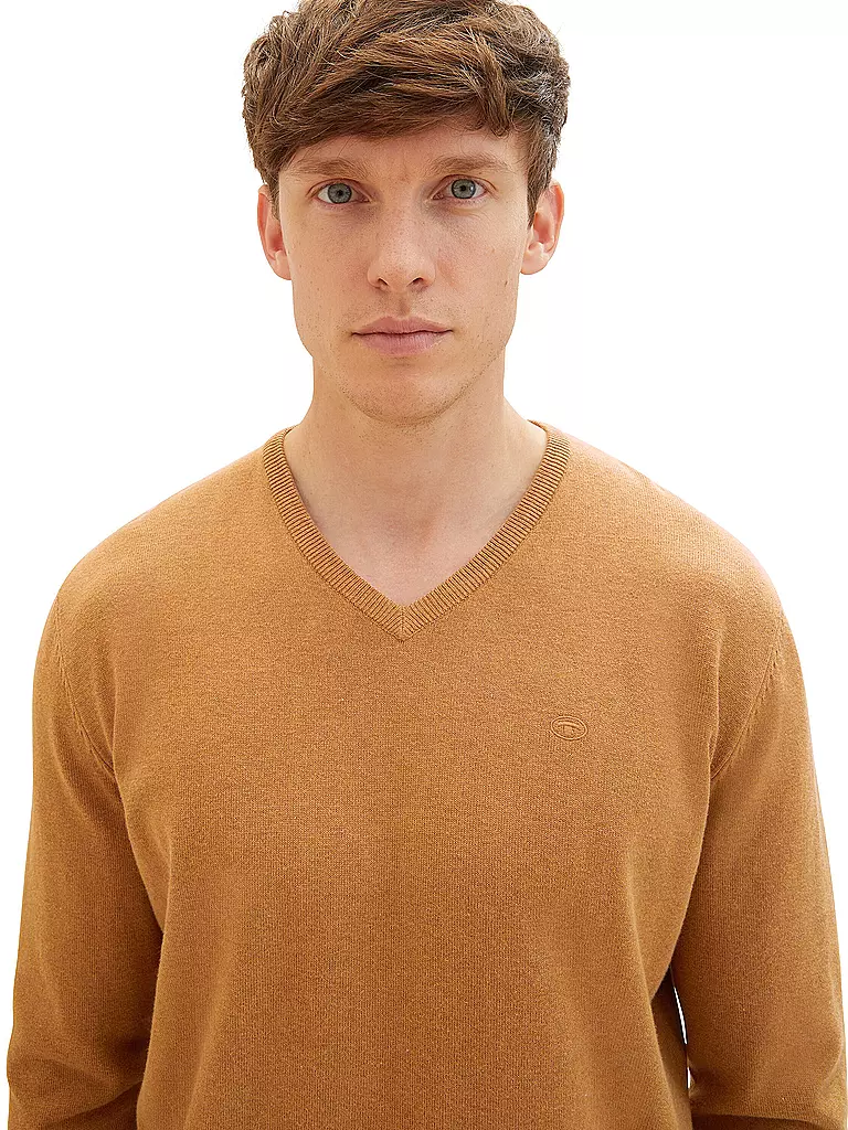 TOM TAILOR | Pullover | camel