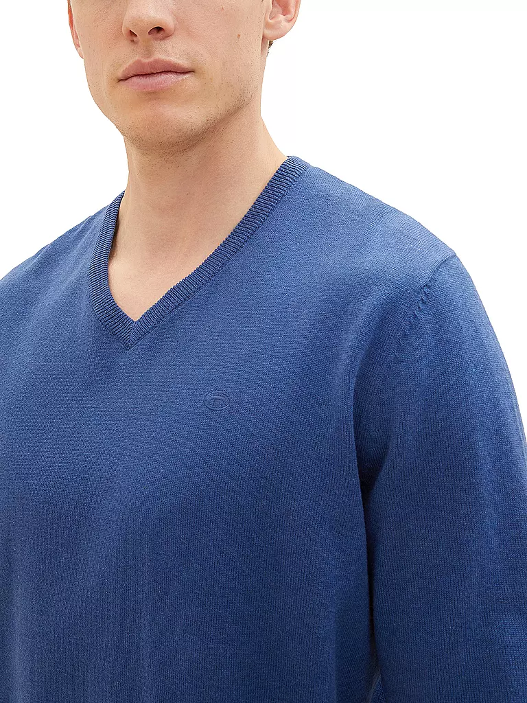 TOM TAILOR | Pullover | blau