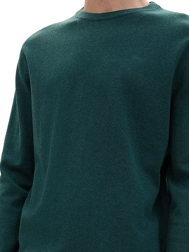 TOM TAILOR | Pullover | dunkelgrün