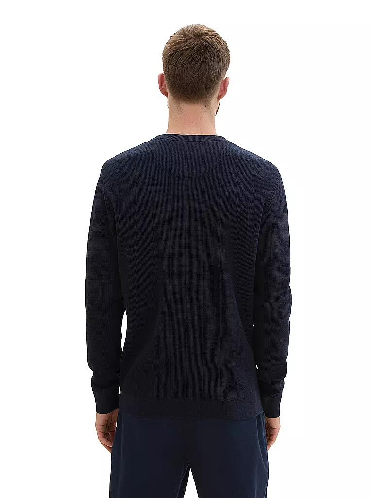 TOM TAILOR | Pullover | blau