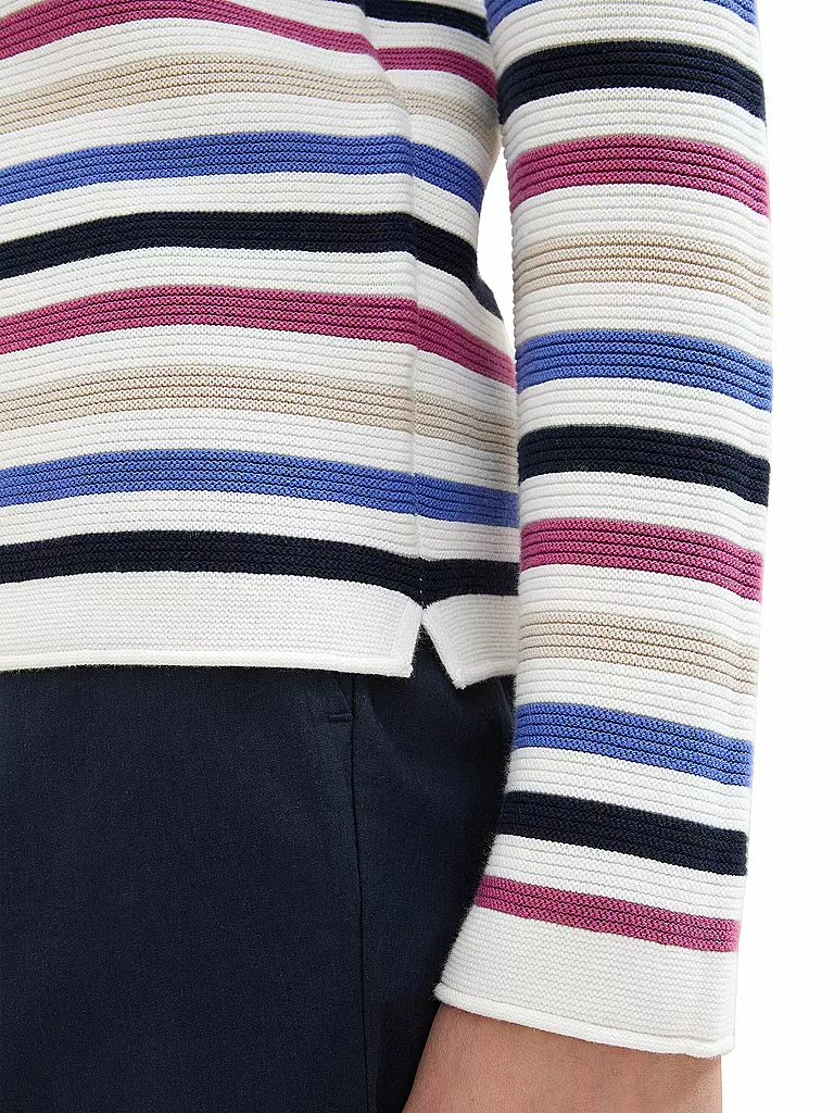 TOM TAILOR | Pullover | bunt