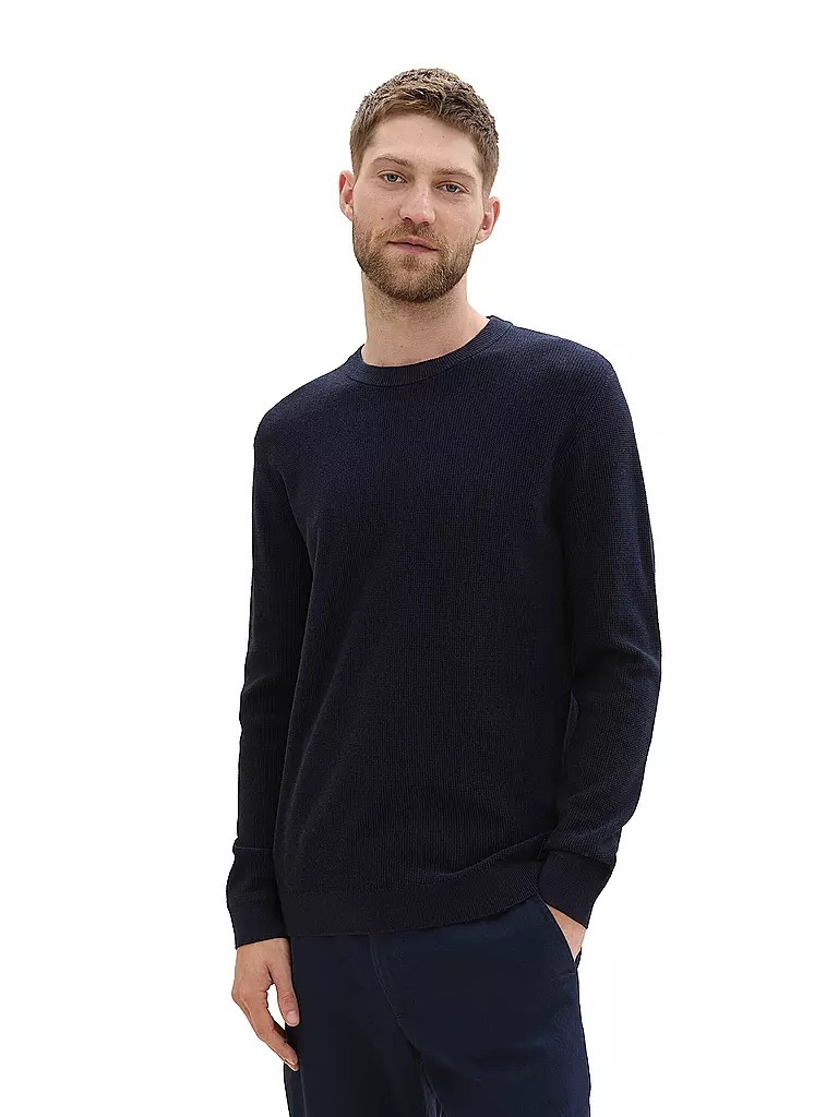 TOM TAILOR | Pullover | blau