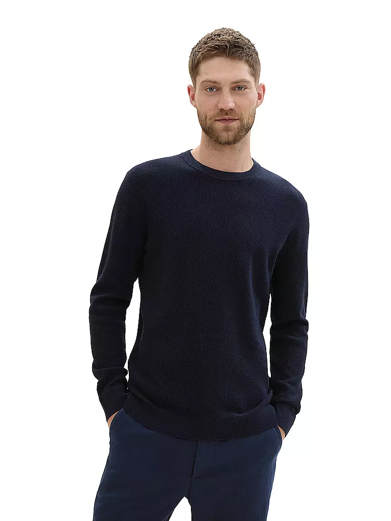 TOM TAILOR | Pullover | blau