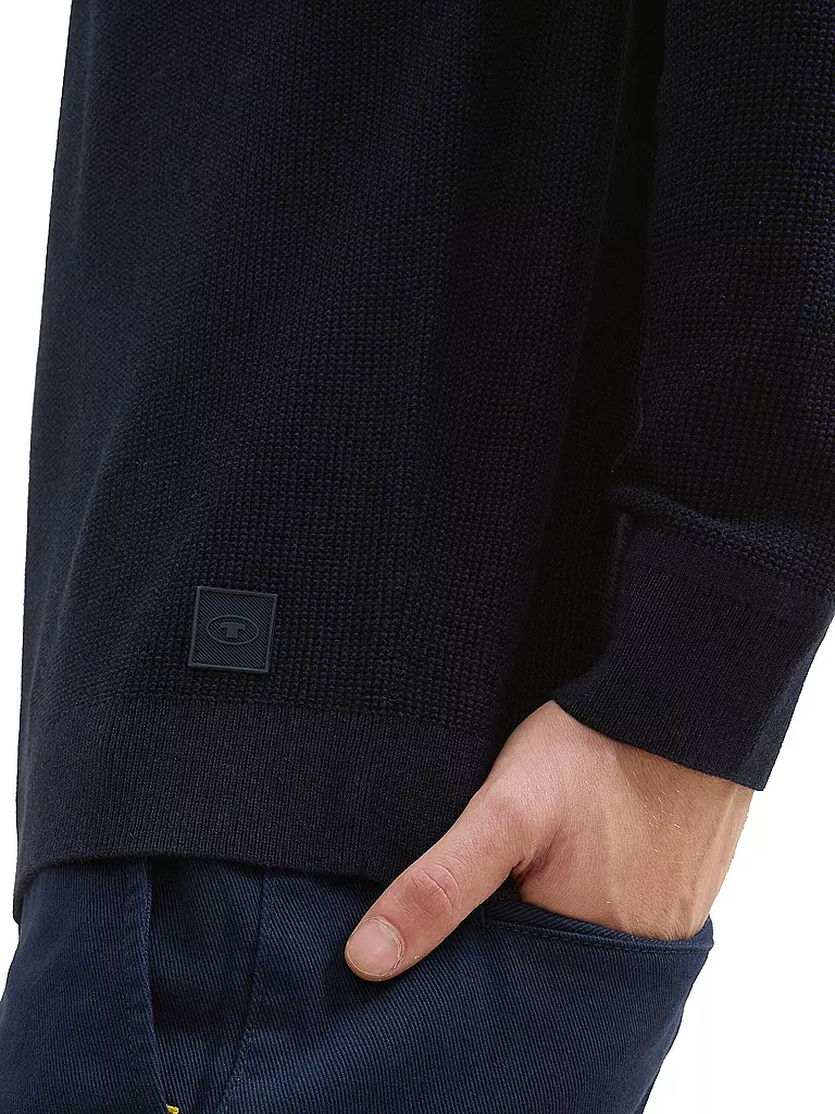 TOM TAILOR | Pullover | blau