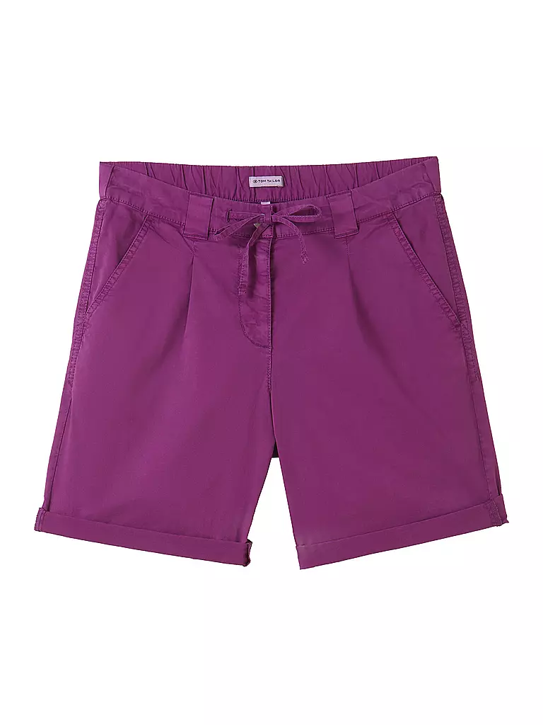 TOM TAILOR | Shorts  | lila