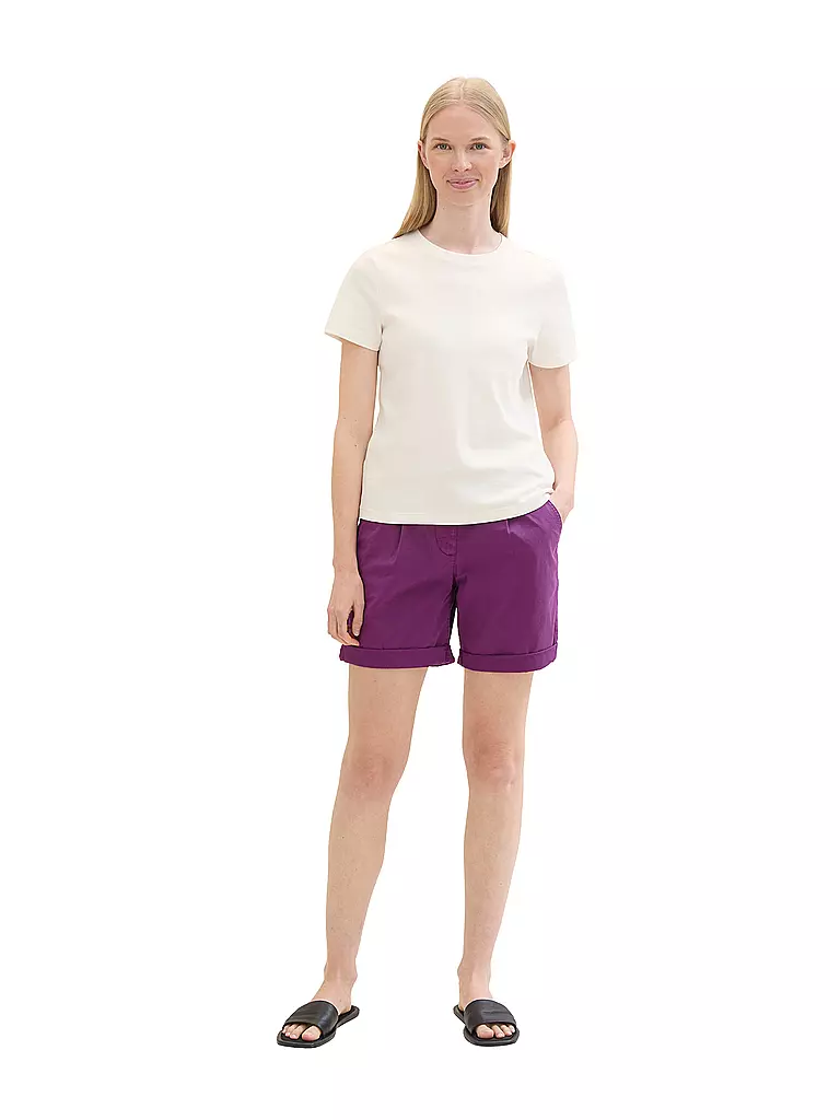 TOM TAILOR | Shorts  | lila