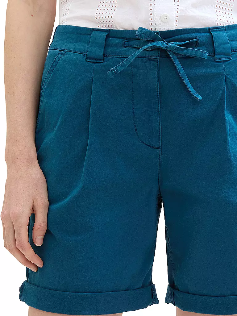 TOM TAILOR | Shorts  | blau