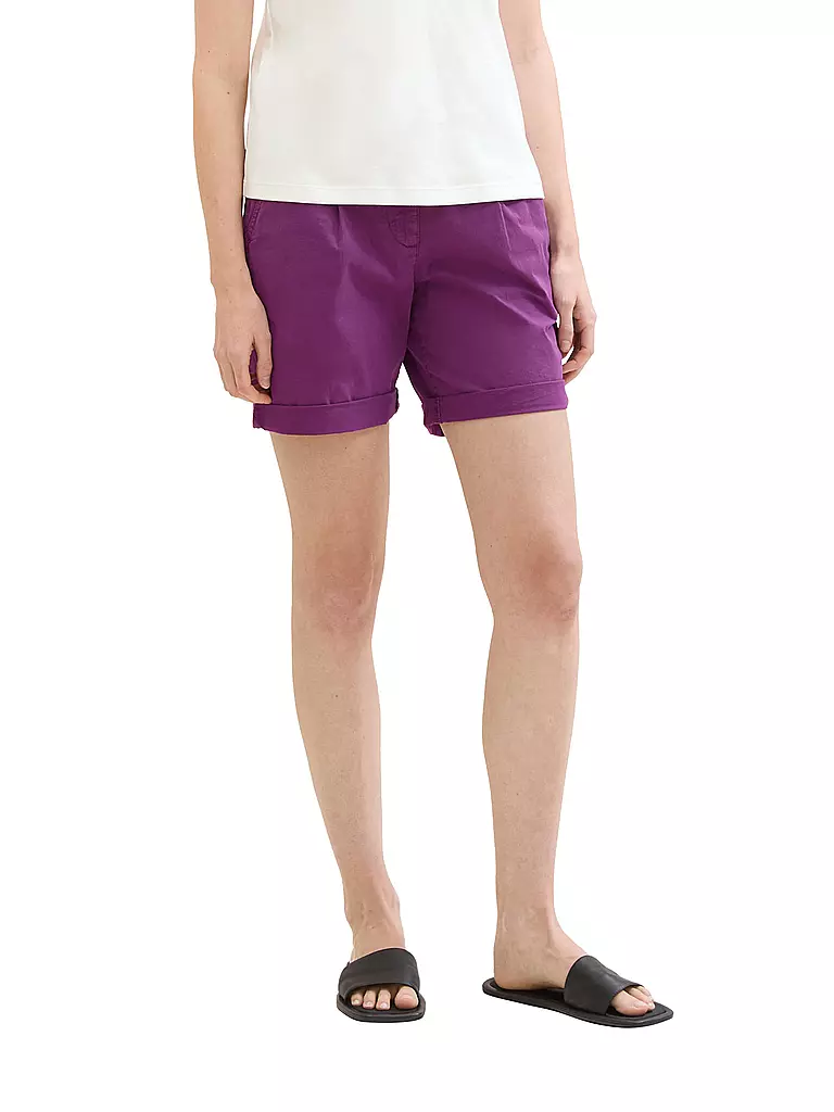 TOM TAILOR | Shorts  | lila