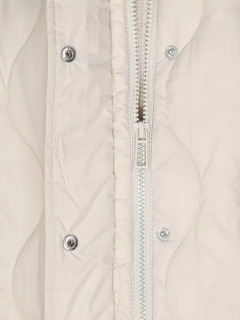 TOM TAILOR | Steppgilet  | beige