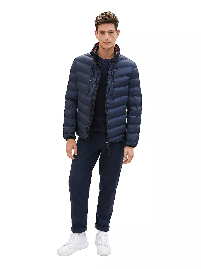 TOM TAILOR | Steppjacke | blau