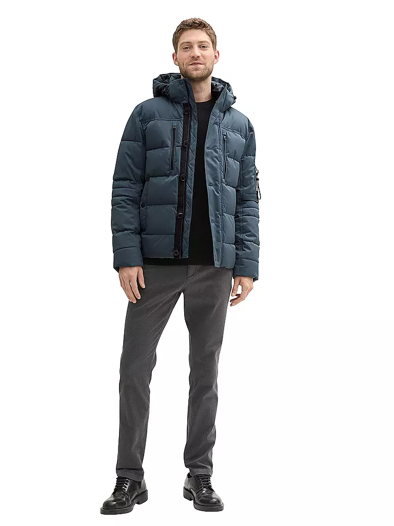 TOM TAILOR | Steppjacke | blau