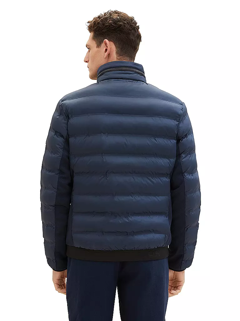 TOM TAILOR | Steppjacke | blau