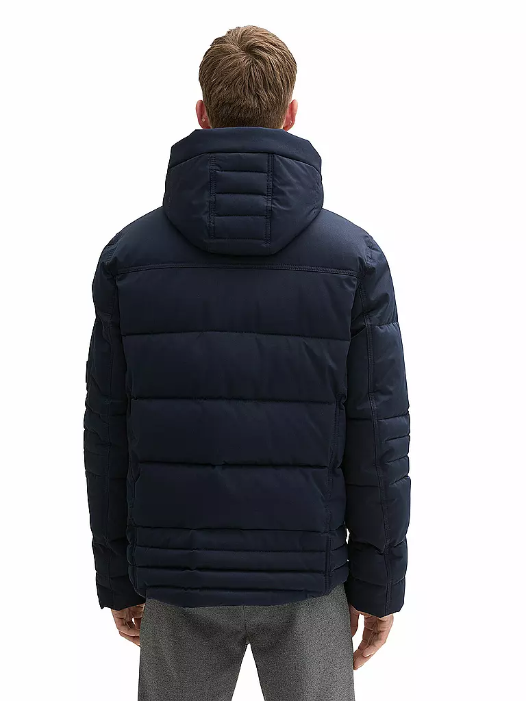 TOM TAILOR | Steppjacke | blau