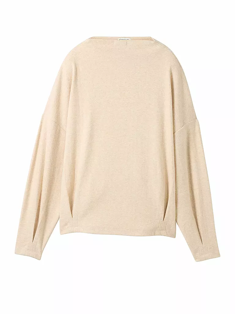 TOM TAILOR | Sweater | beige