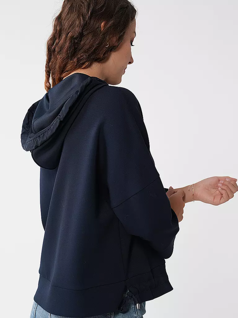 TOM TAILOR | Sweatjacke  | blau