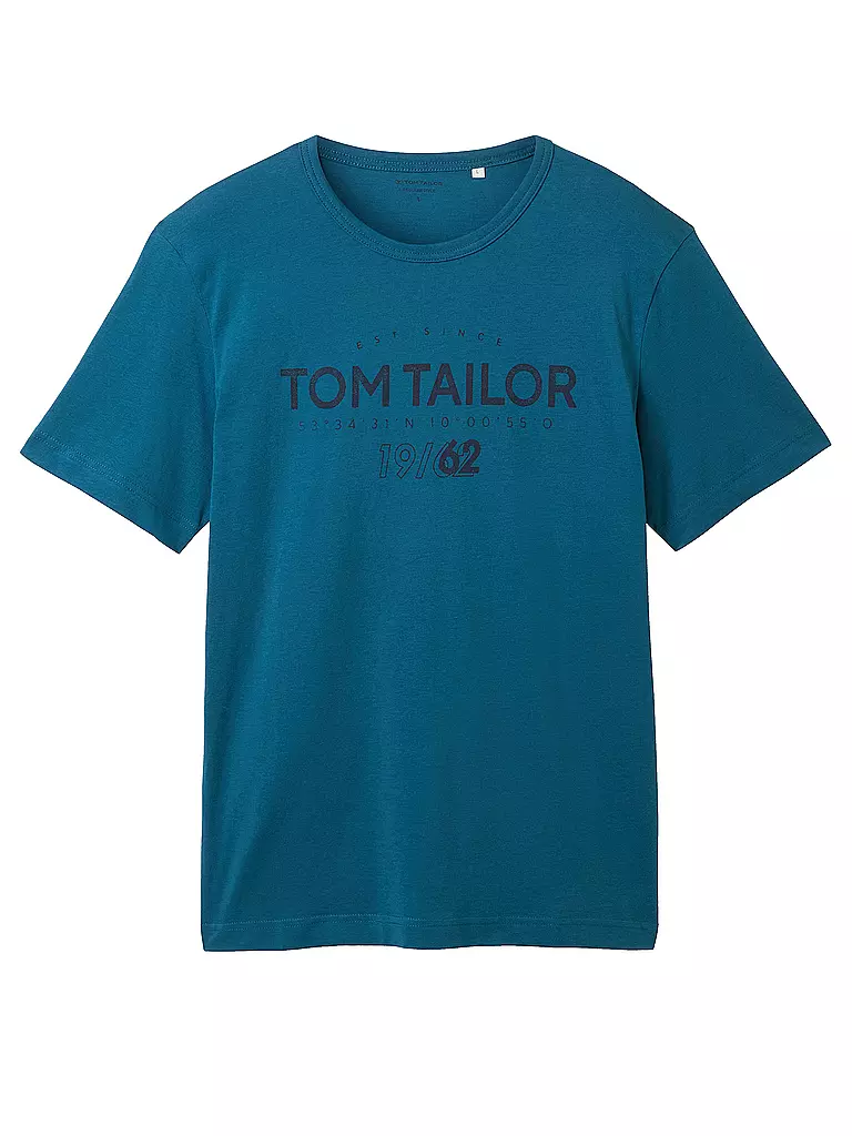 TOM TAILOR | T-Shirt  | petrol