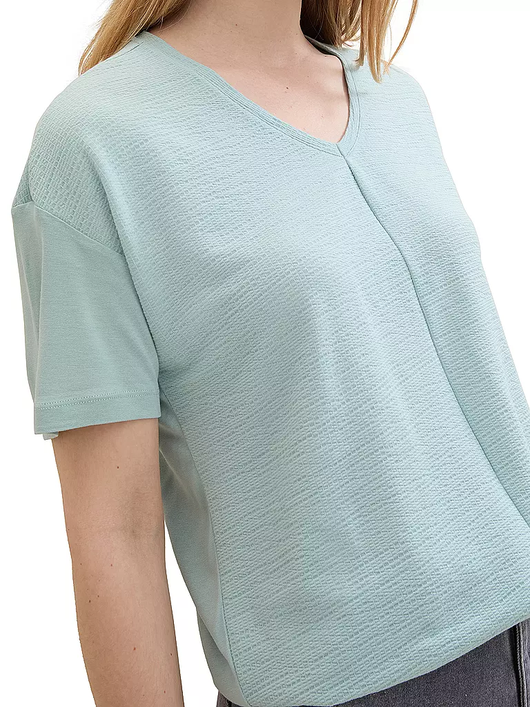 TOM TAILOR | T-Shirt  | mint