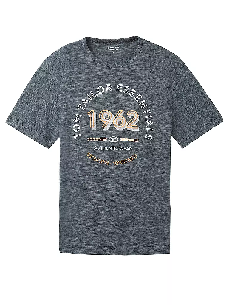 TOM TAILOR | T-Shirt | grau