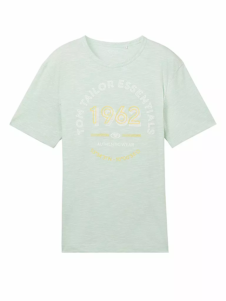 TOM TAILOR | T-Shirt | mint