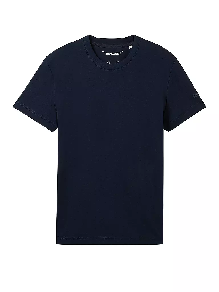 TOM TAILOR | T-Shirt | dunkelblau