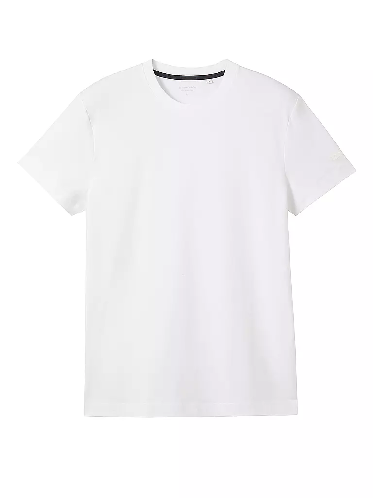 TOM TAILOR | T-Shirt | weiss